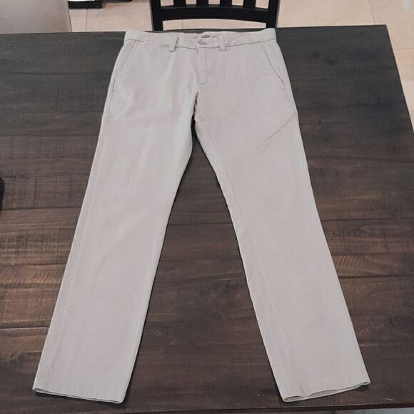 Old Navy women's pants 29x30 Slim in Gray some stretch with pockets - Picture 1 of 6